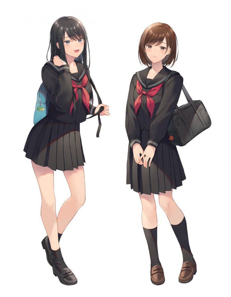 [Sailor] secondary uniform girl image thread [blazer] Part 21 36