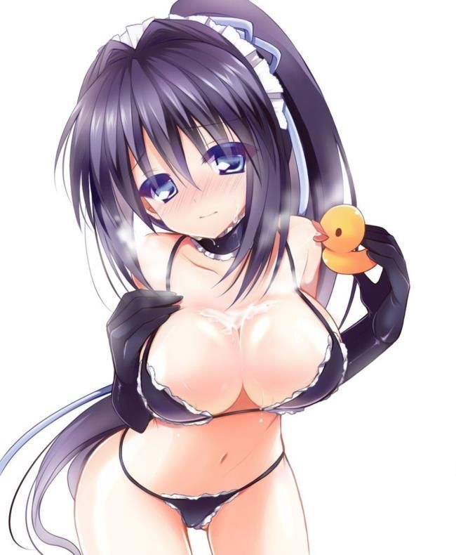 Maid's secondary erotic image is a good dream♪! 11