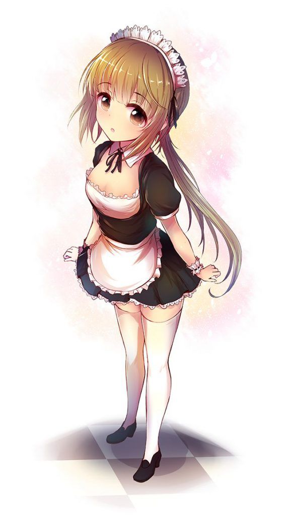 Maid's secondary erotic image is a good dream♪! 2