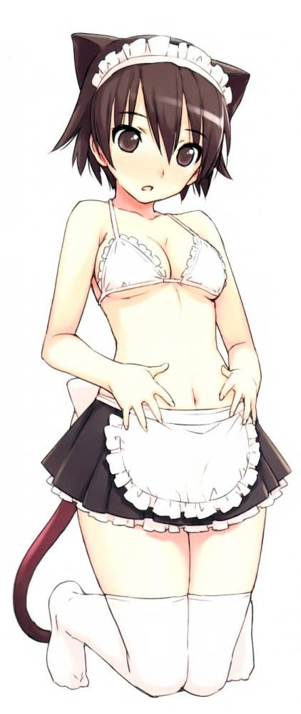 Maid's secondary erotic image is a good dream♪! 3