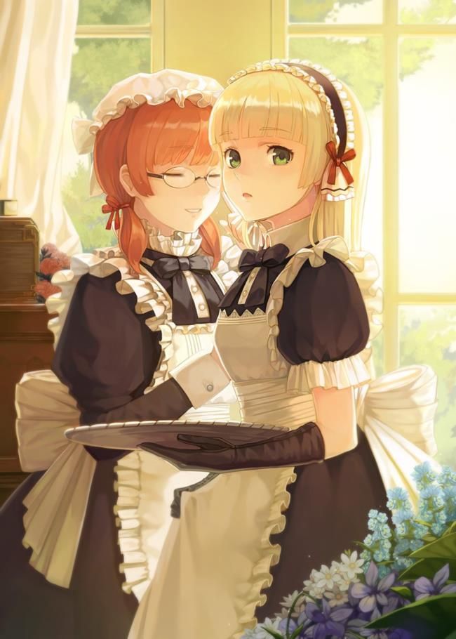 Maid's secondary erotic image is a good dream♪! 8