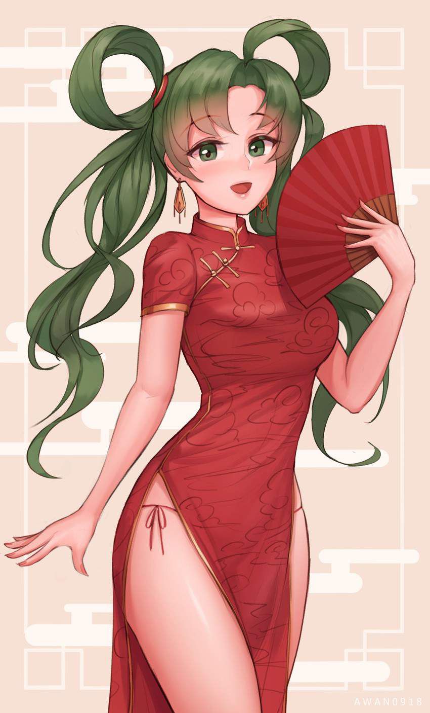 [Chinese New Year] [When You Look, My Brother And Brother Will Grow Up! ] Two of the erotic Chinese dress . 18