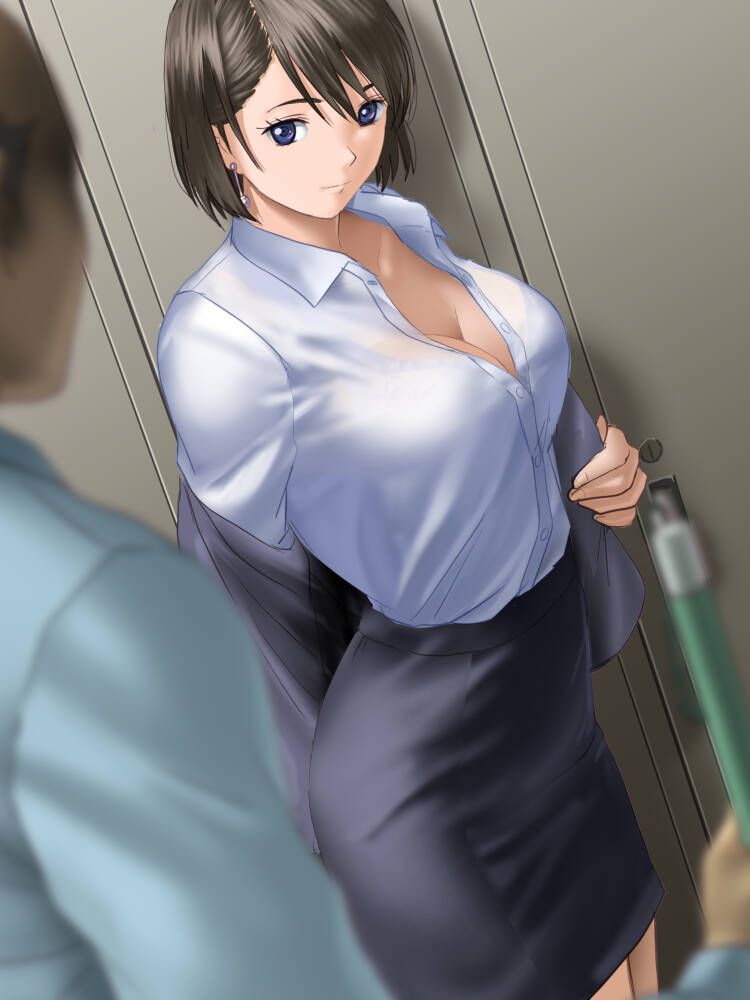 [Ero image] beautiful OL x cleaning staff dirty! ! www that was sex cum-out forcefully if made fun of the middle-aged old man 6