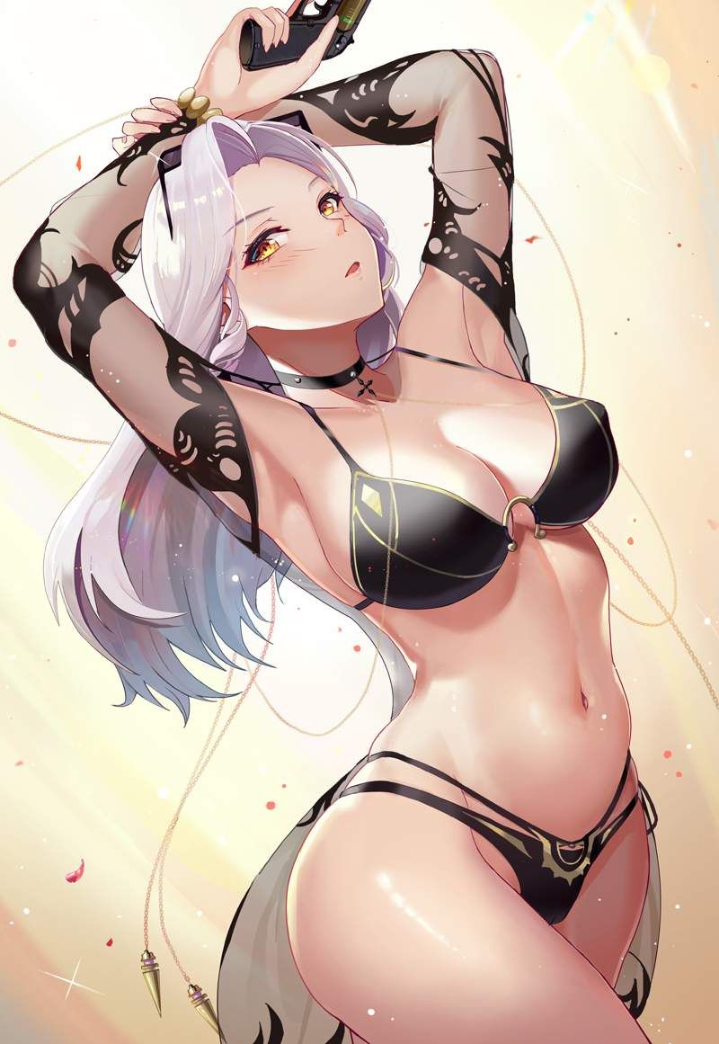 [Fate / GrandOrder] erotic image of Carmilla (swimsuit) 10
