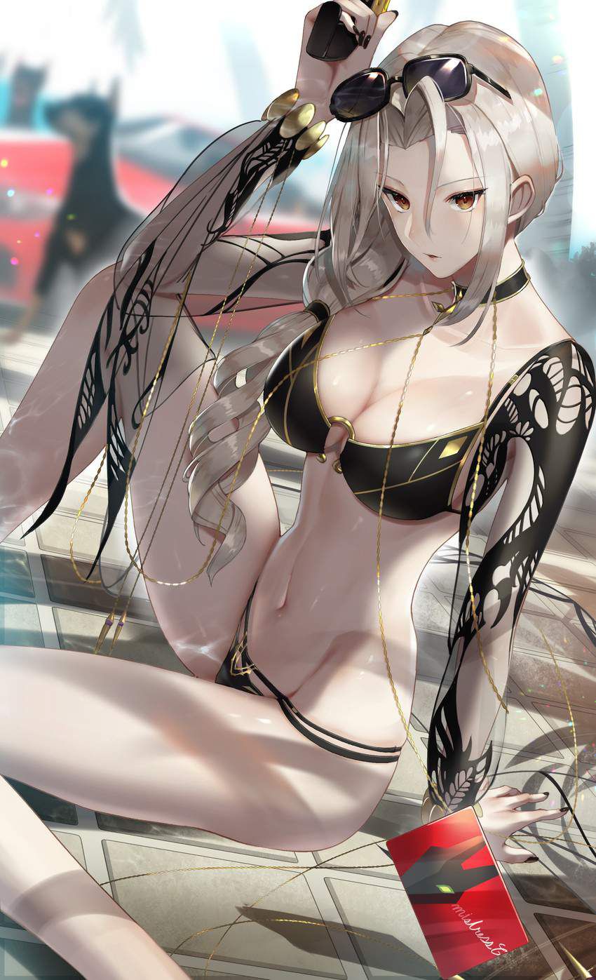 [Fate / GrandOrder] erotic image of Carmilla (swimsuit) 14