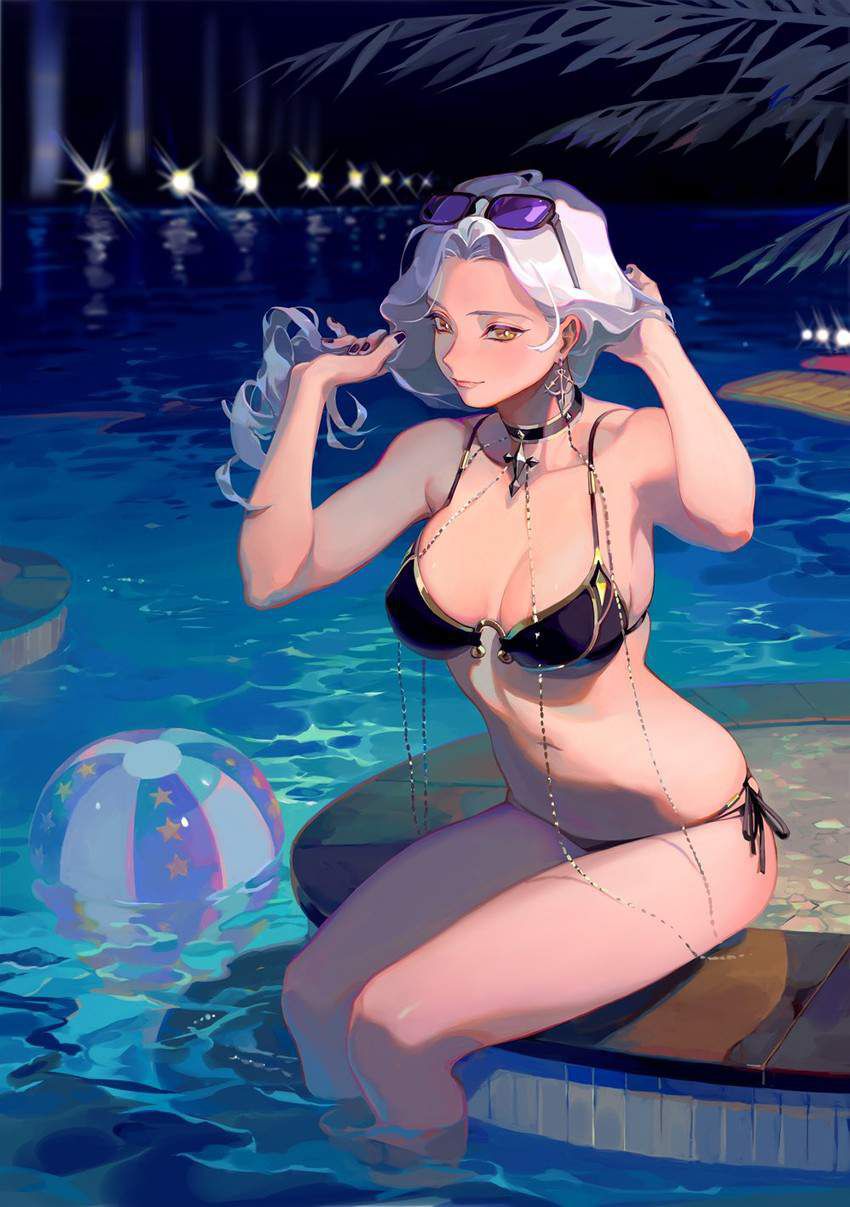 [Fate / GrandOrder] erotic image of Carmilla (swimsuit) 16