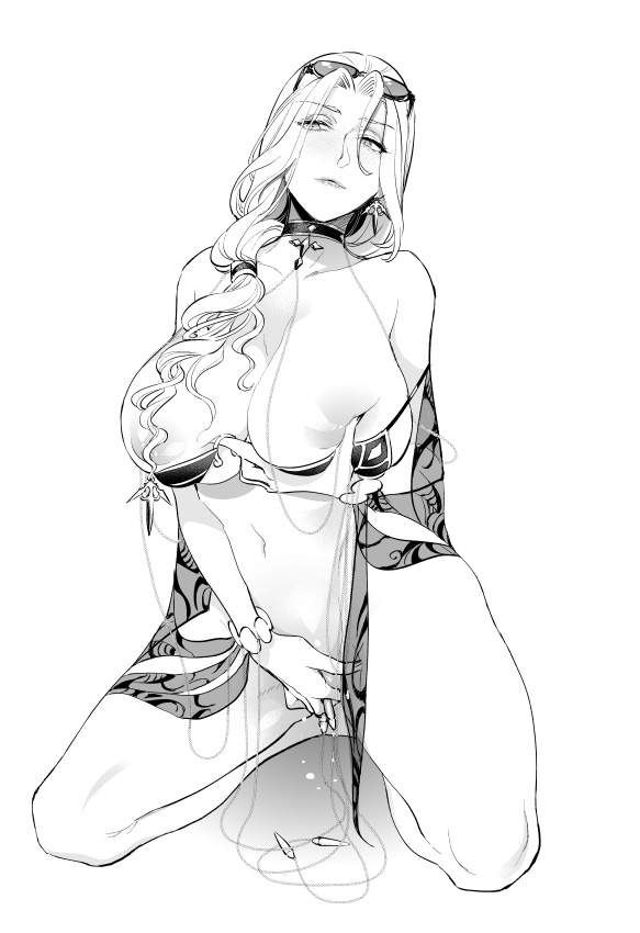 [Fate / GrandOrder] erotic image of Carmilla (swimsuit) 21