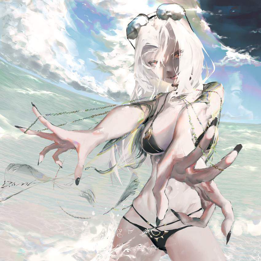 [Fate / GrandOrder] erotic image of Carmilla (swimsuit) 22