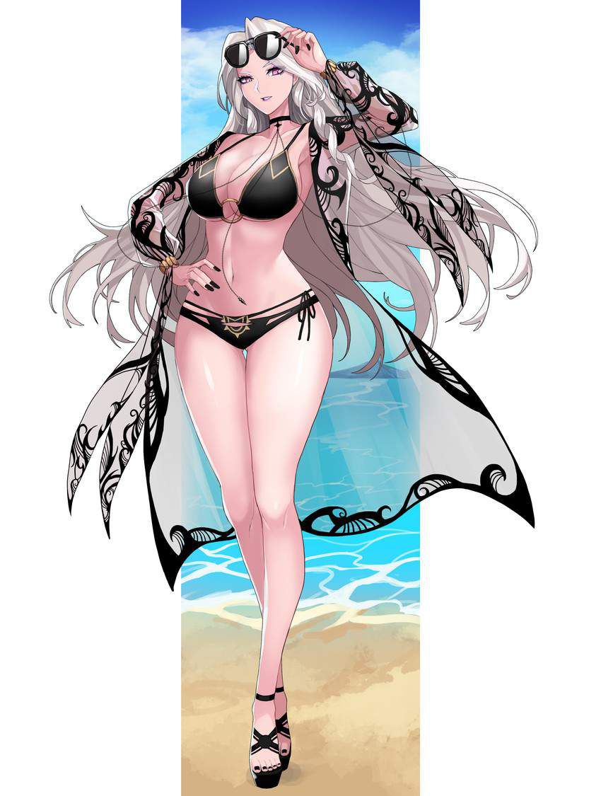 [Fate / GrandOrder] erotic image of Carmilla (swimsuit) 23