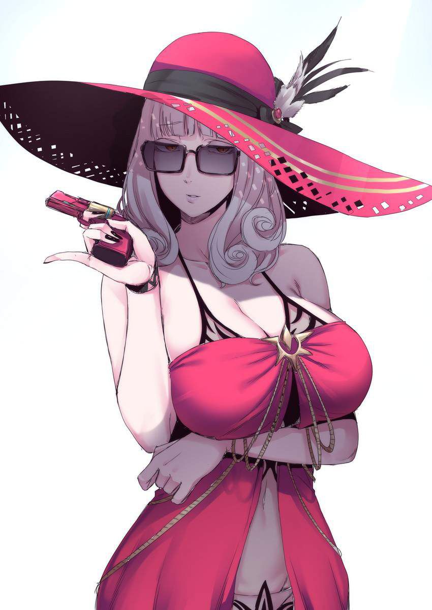 [Fate / GrandOrder] erotic image of Carmilla (swimsuit) 24