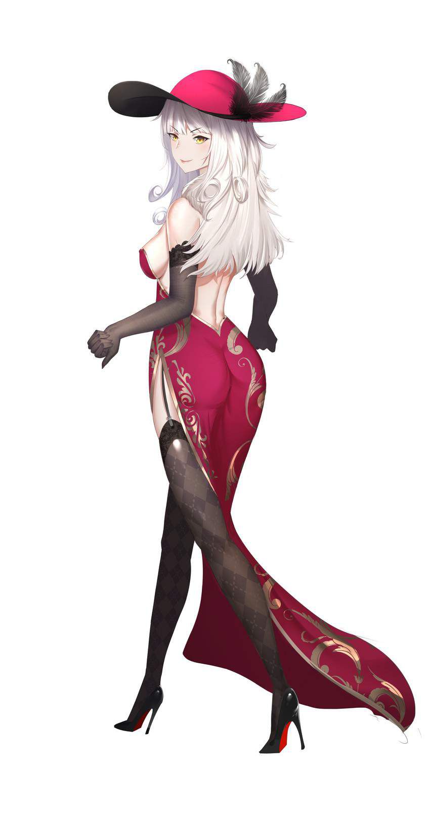 [Fate / GrandOrder] erotic image of Carmilla (swimsuit) 25