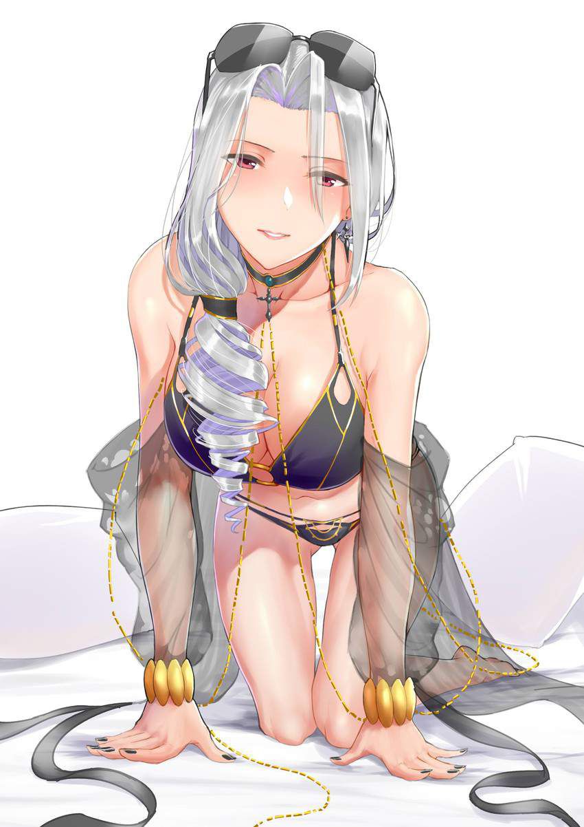 [Fate / GrandOrder] erotic image of Carmilla (swimsuit) 26
