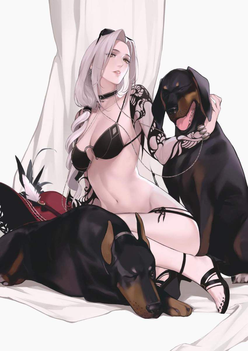 [Fate / GrandOrder] erotic image of Carmilla (swimsuit) 33