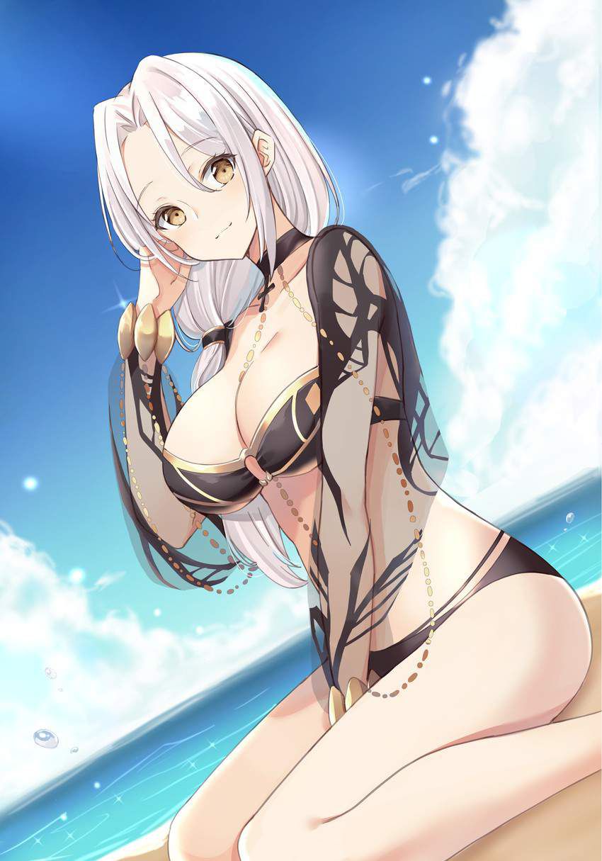 [Fate / GrandOrder] erotic image of Carmilla (swimsuit) 34