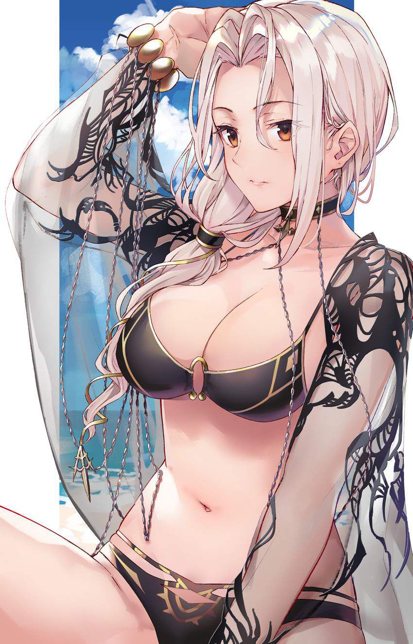 [Fate / GrandOrder] erotic image of Carmilla (swimsuit) 37