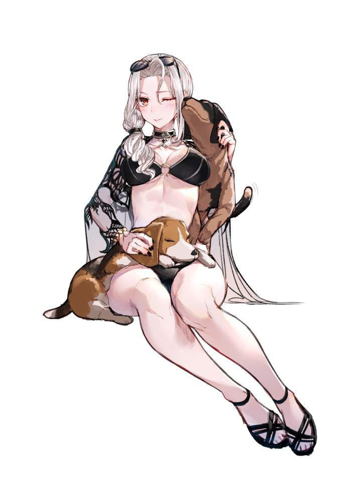 [Fate / GrandOrder] erotic image of Carmilla (swimsuit) 38