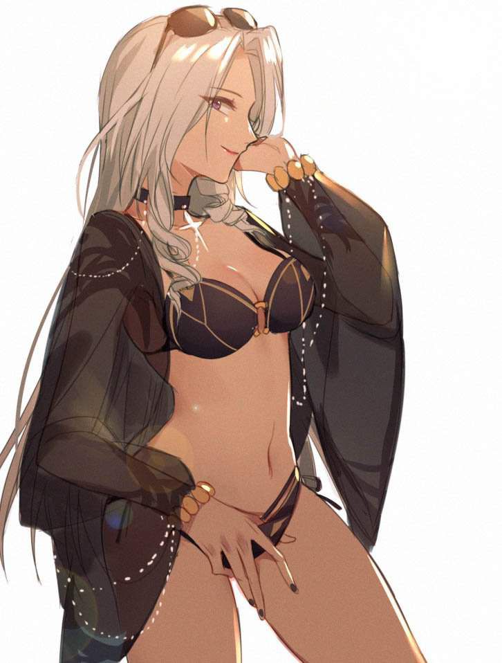 [Fate / GrandOrder] erotic image of Carmilla (swimsuit) 42