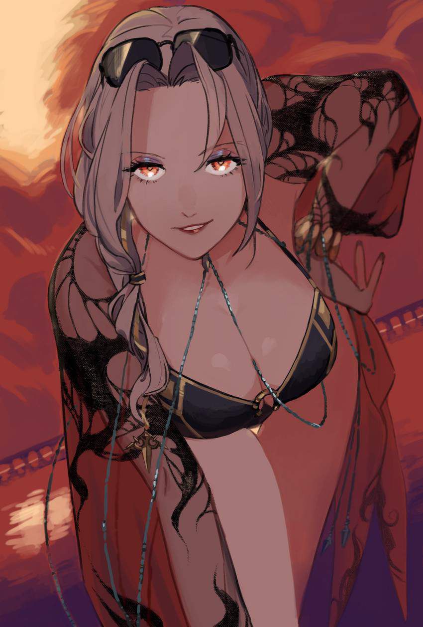 [Fate / GrandOrder] erotic image of Carmilla (swimsuit) 47