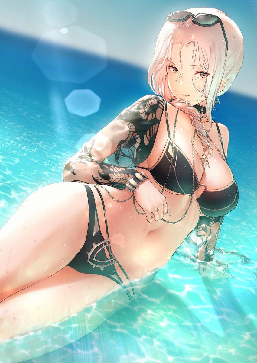 [Fate / GrandOrder] erotic image of Carmilla (swimsuit) 5