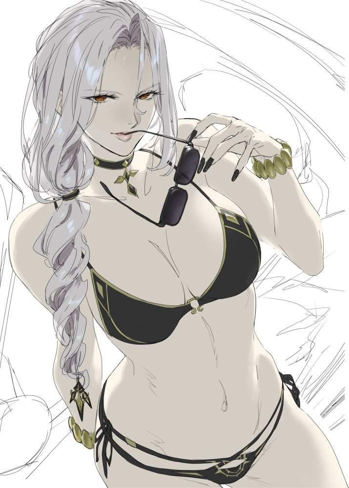 [Fate / GrandOrder] erotic image of Carmilla (swimsuit) 9
