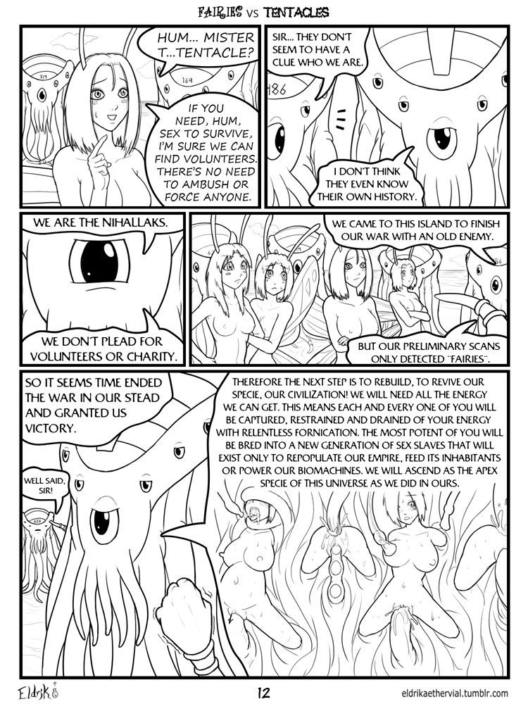 [Bobbydando] Fairies vs Tentacles [Ongoing] 13