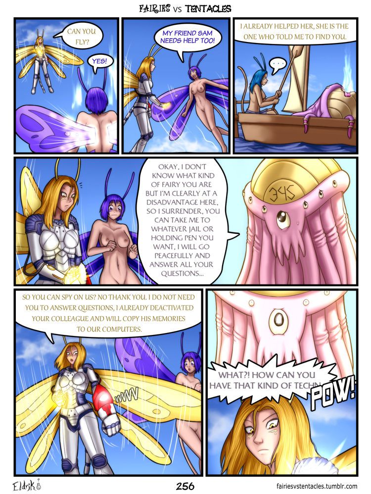 [Bobbydando] Fairies vs Tentacles [Ongoing] 257