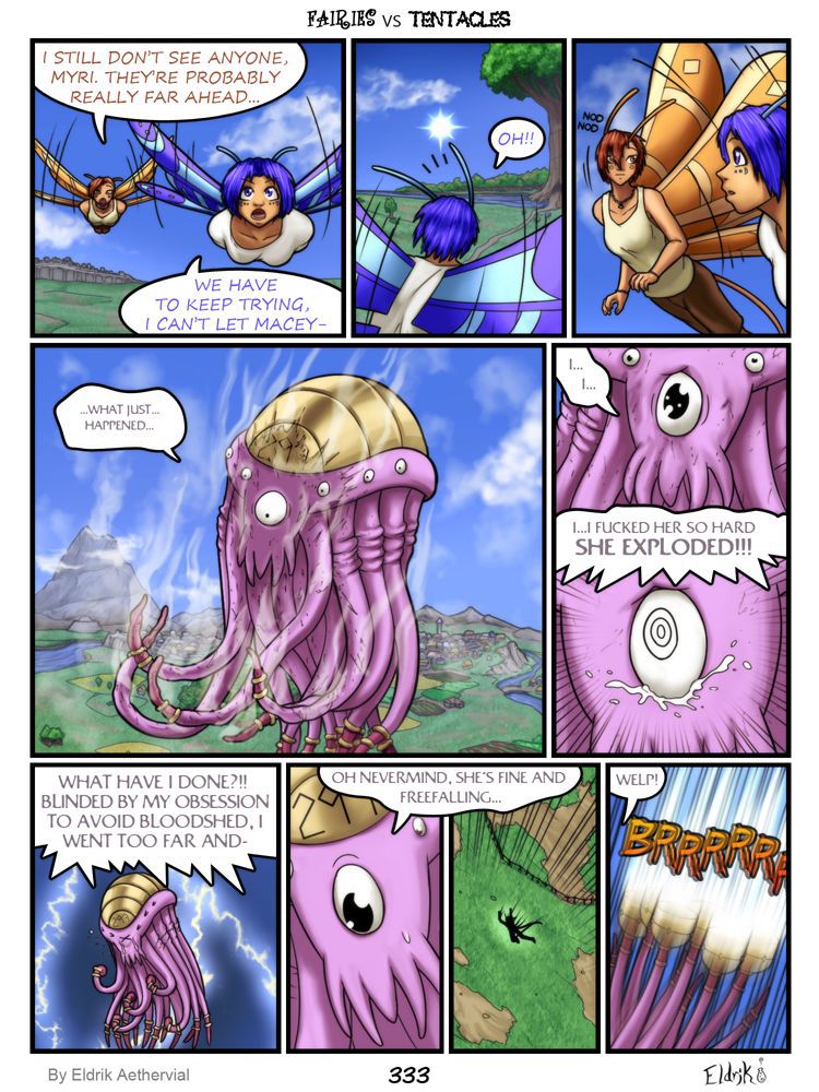 [Bobbydando] Fairies vs Tentacles [Ongoing] 334