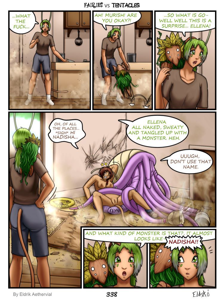 [Bobbydando] Fairies vs Tentacles [Ongoing] 339