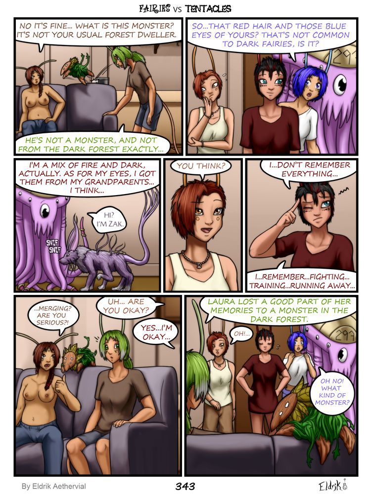 [Bobbydando] Fairies vs Tentacles [Ongoing] 344