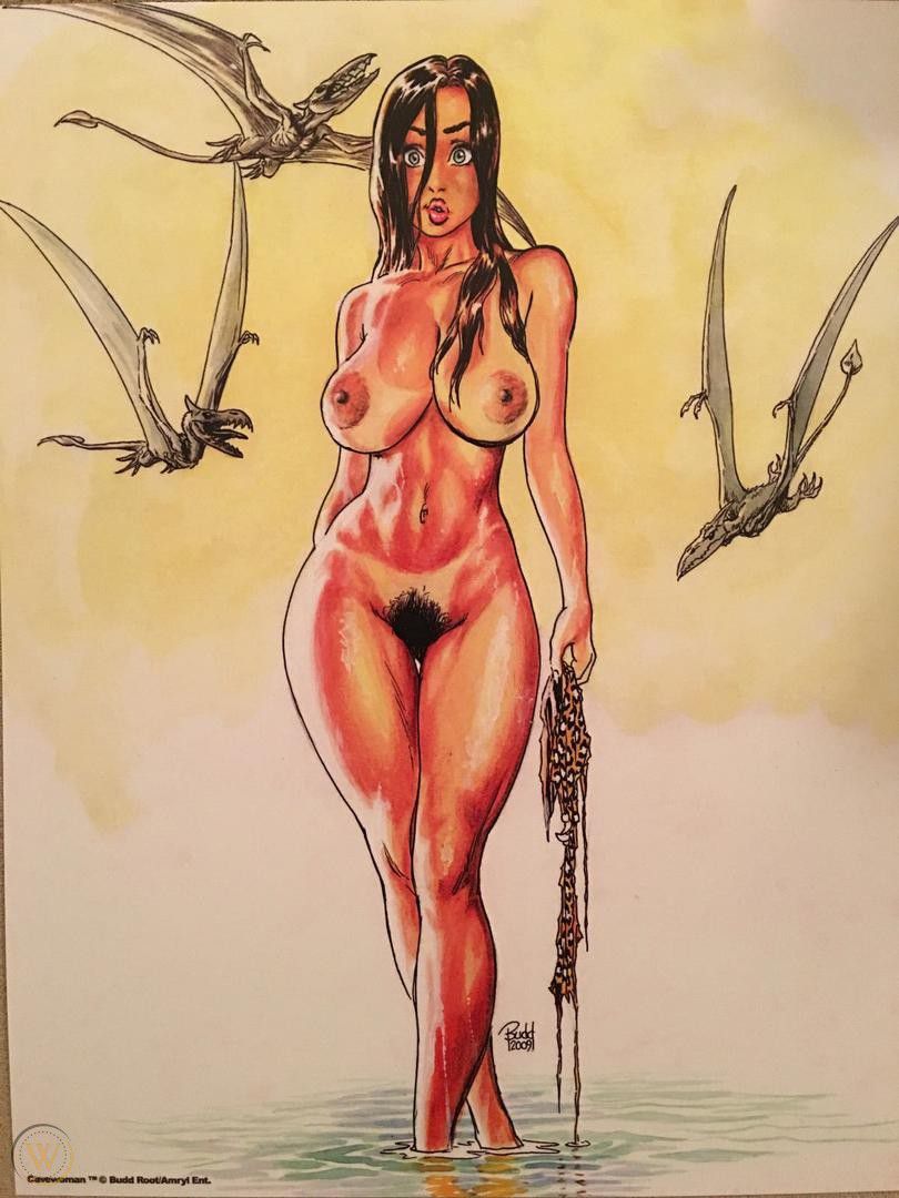 (Budd Root) Cavewoman Huge Collection 11