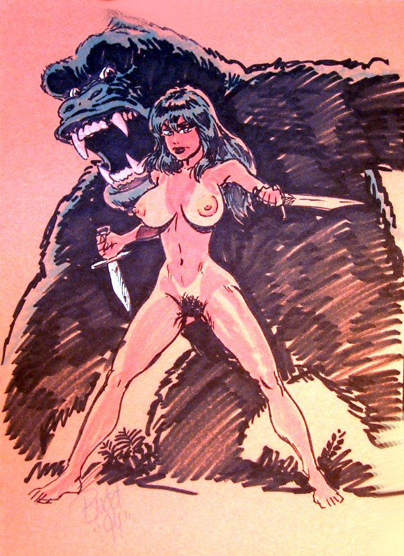 (Budd Root) Cavewoman Huge Collection 168