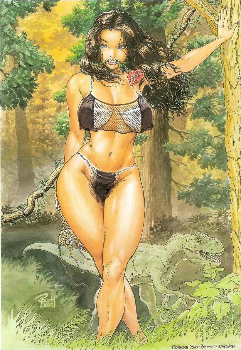 (Budd Root) Cavewoman Huge Collection 265