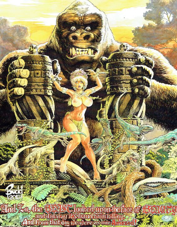 (Budd Root) Cavewoman Huge Collection 346