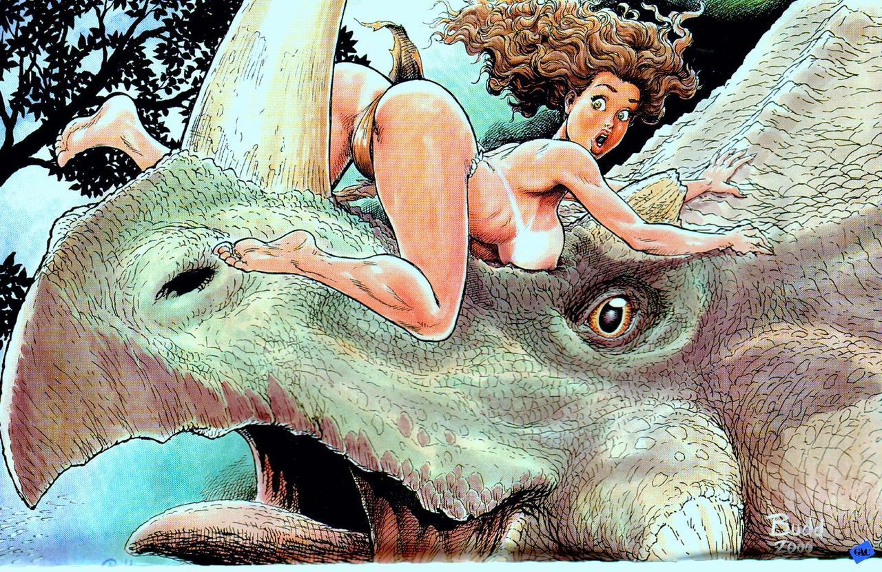 (Budd Root) Cavewoman Huge Collection 357