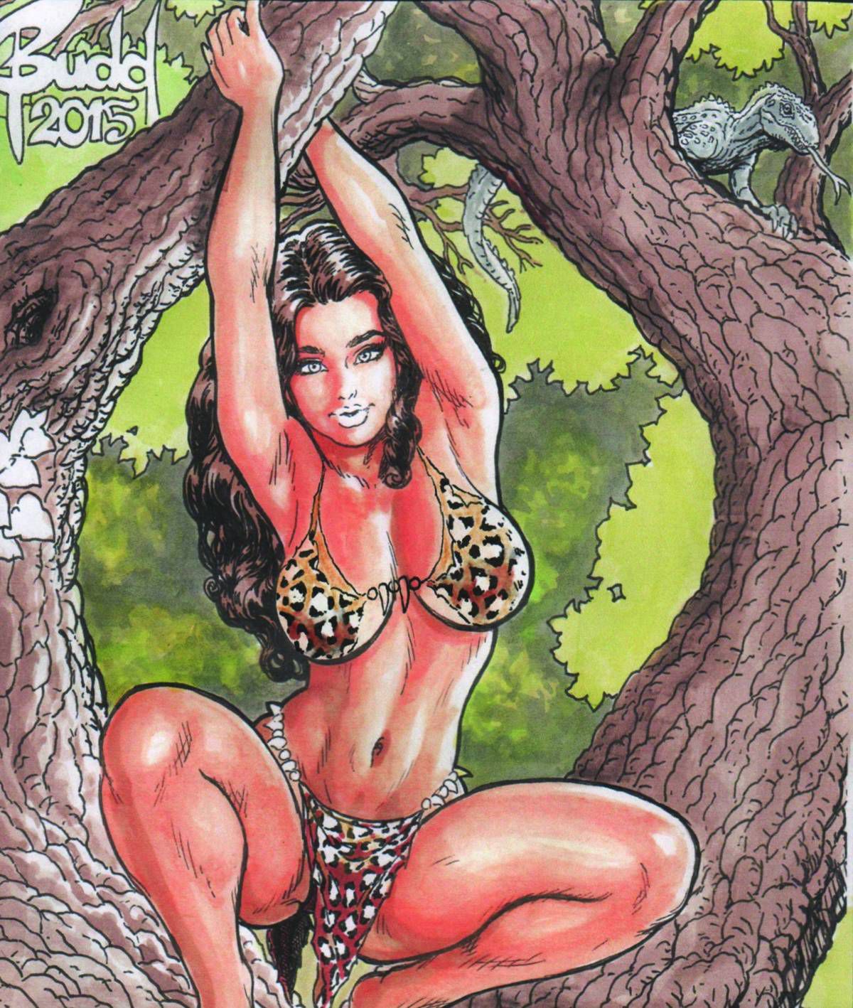 (Budd Root) Cavewoman Huge Collection 439