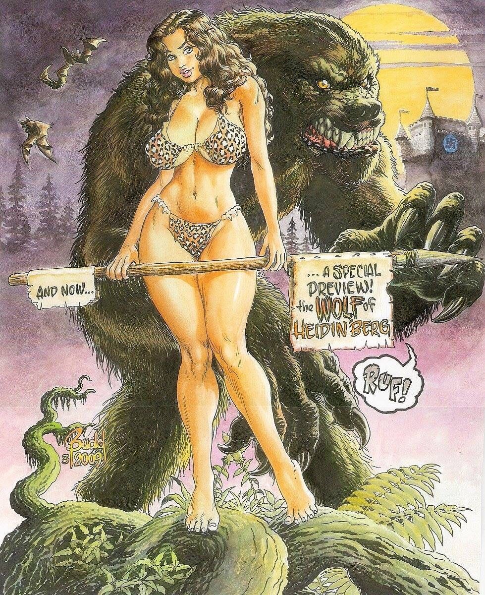 (Budd Root) Cavewoman Huge Collection 473
