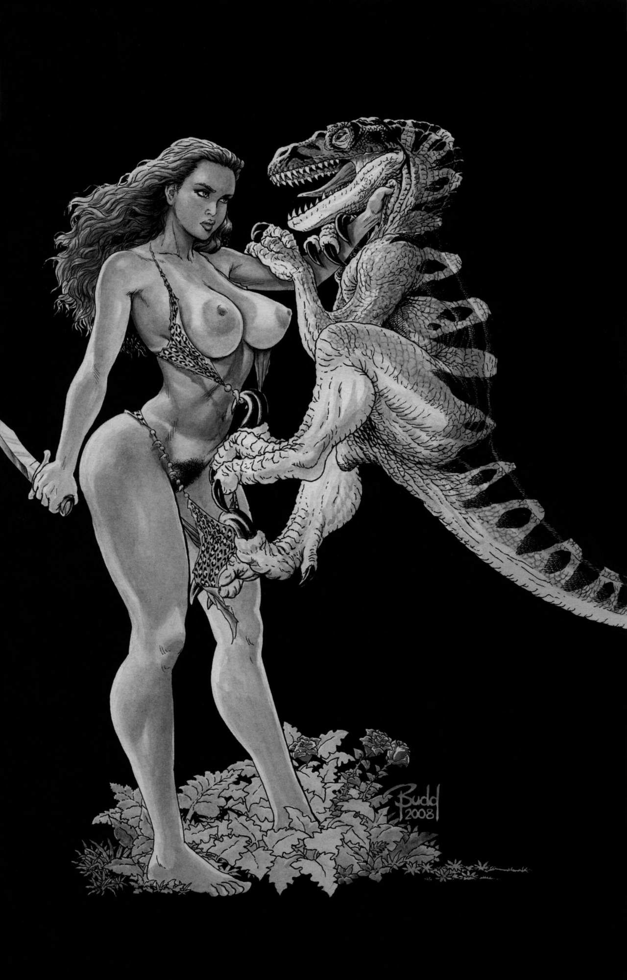 (Budd Root) Cavewoman Huge Collection 491