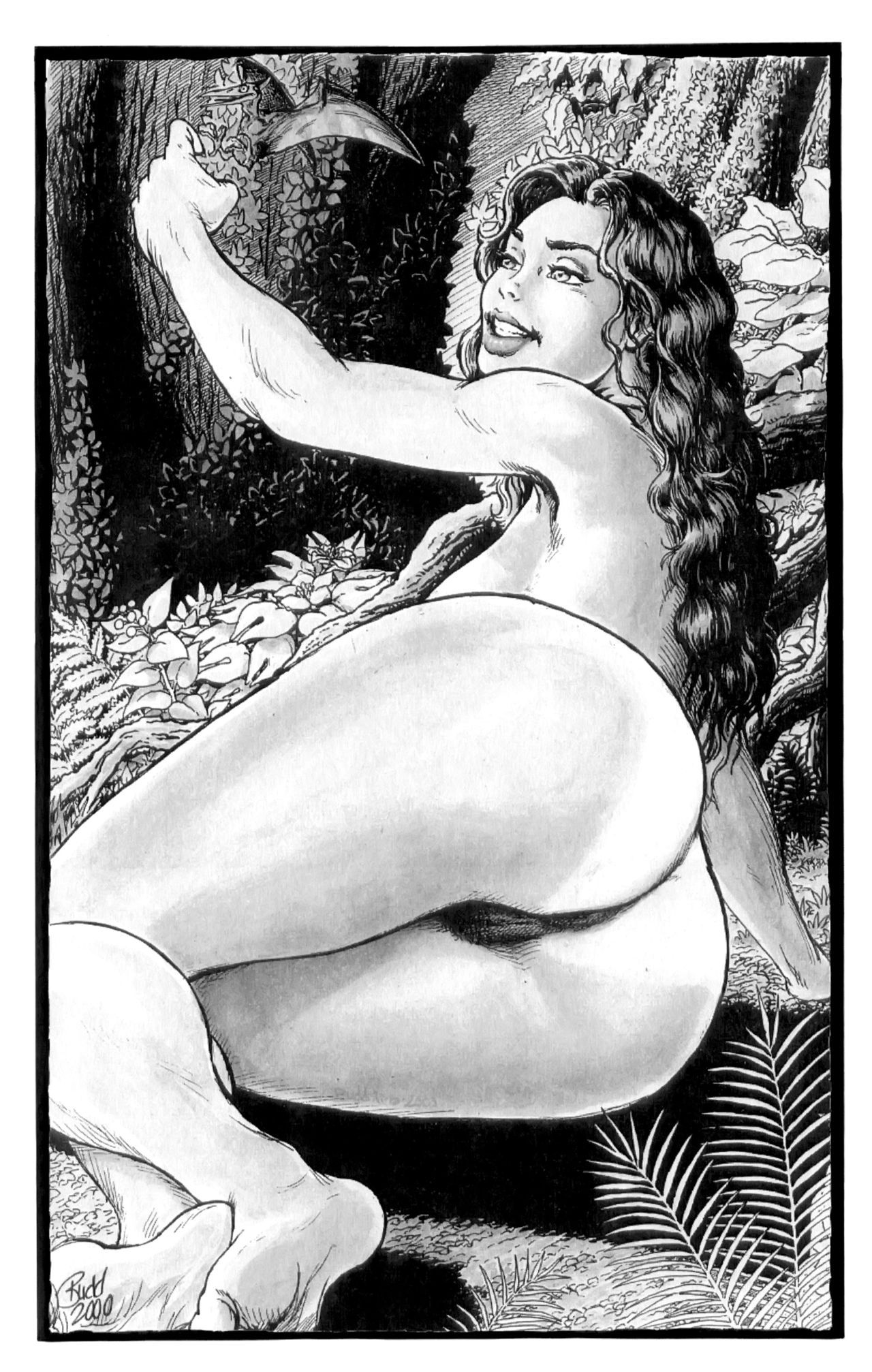 (Budd Root) Cavewoman Huge Collection 669