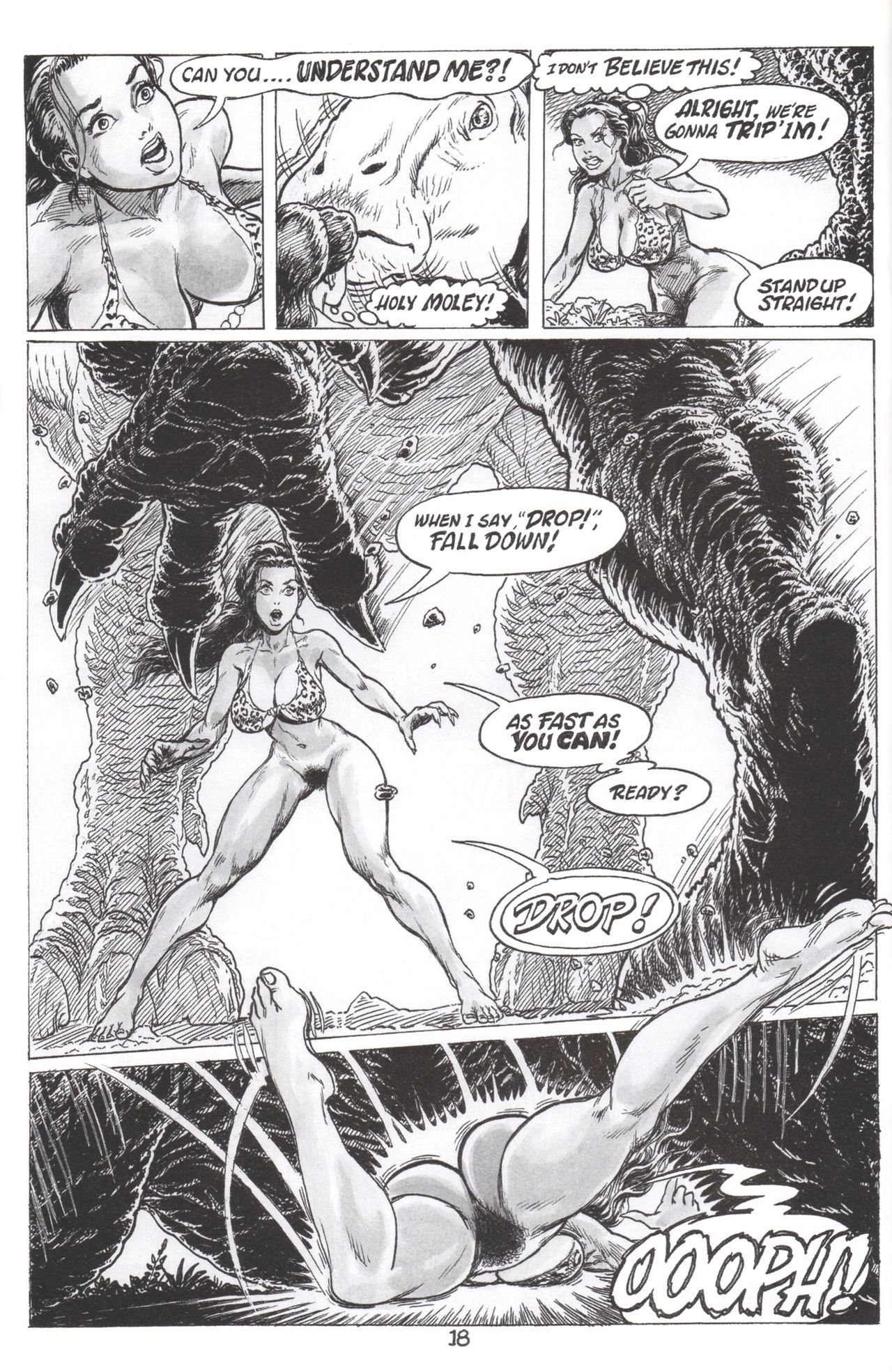 (Budd Root) Cavewoman Huge Collection 696