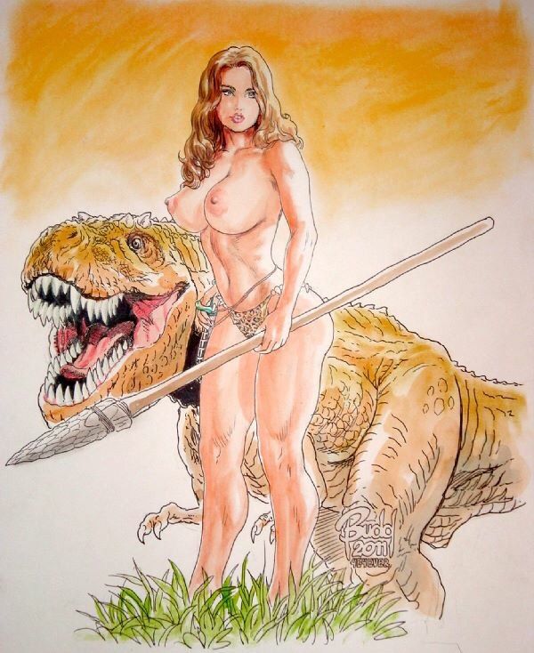 (Budd Root) Cavewoman Huge Collection 74