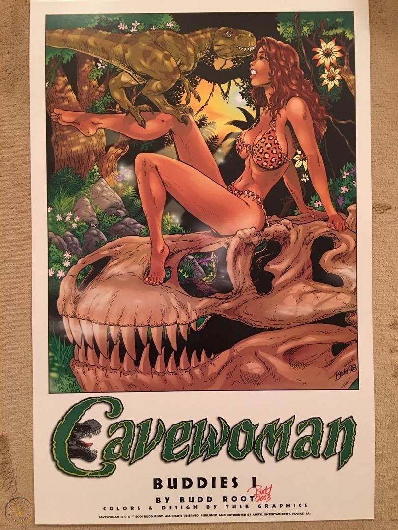 (Budd Root) Cavewoman Huge Collection 813