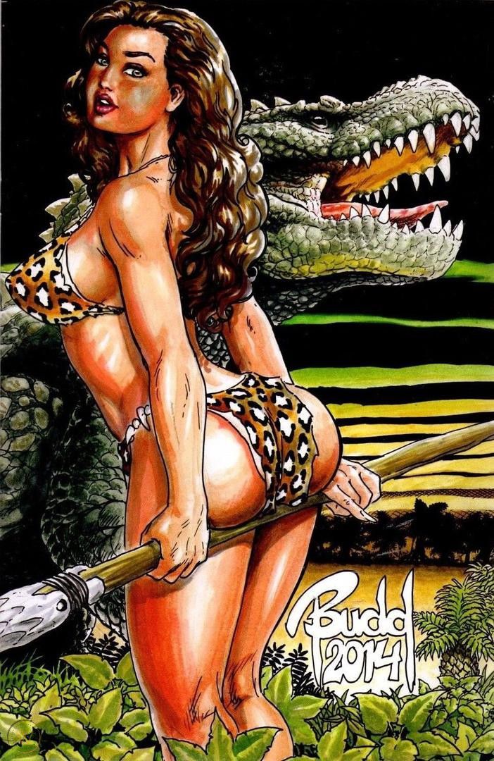 (Budd Root) Cavewoman Huge Collection 837