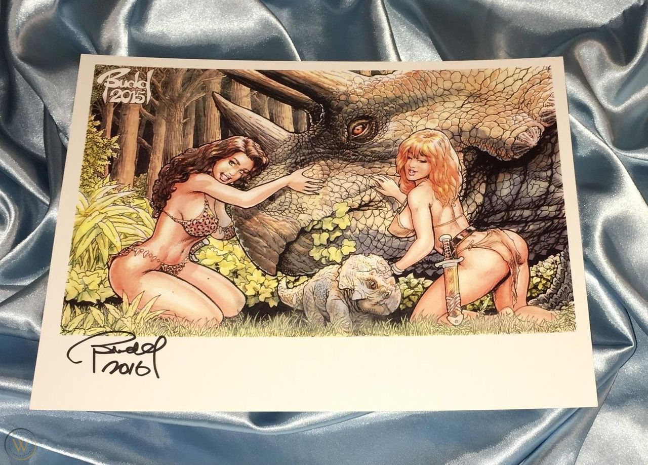 (Budd Root) Cavewoman Huge Collection 845