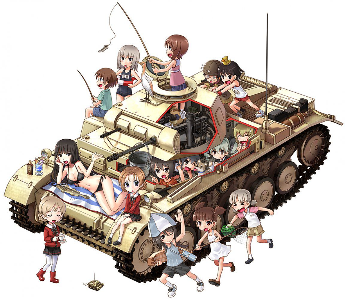 [Secondary] Images of Girls &amp; Panzer 34