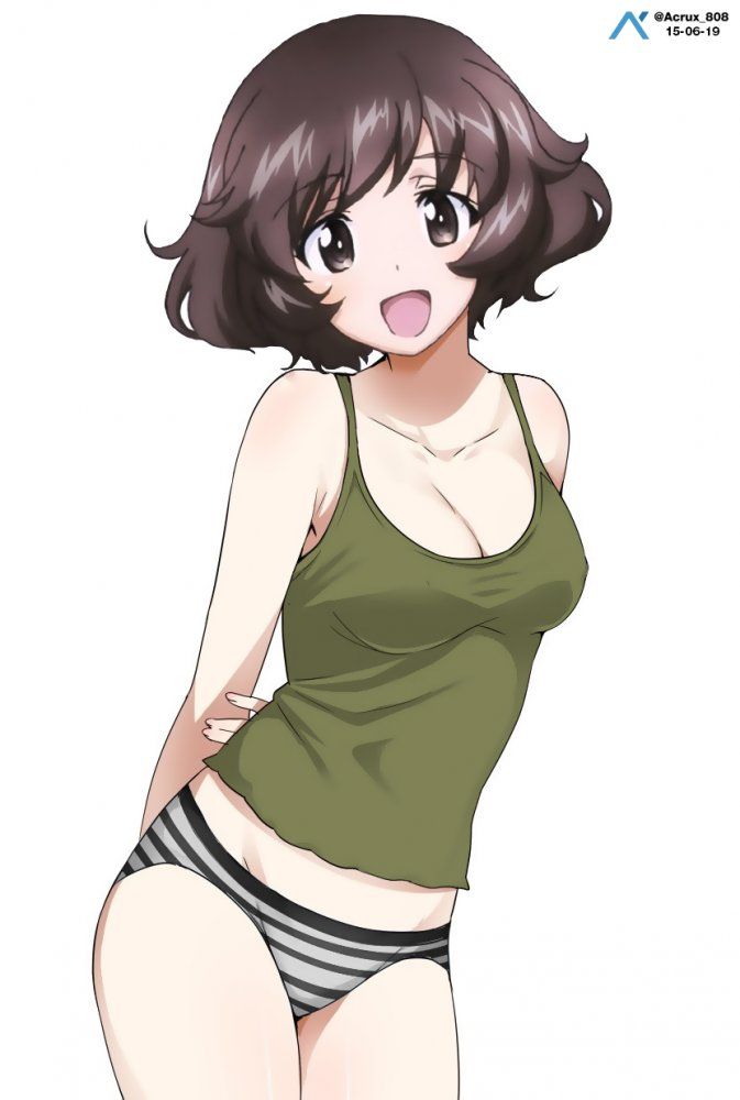 [Secondary] Images of Girls &amp; Panzer 8