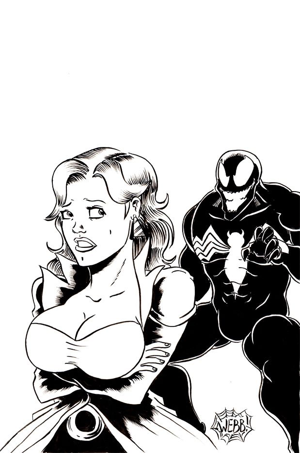 [Stanley Webb] When MJ meet Venom (Spider-Man) [Ongoing] 1