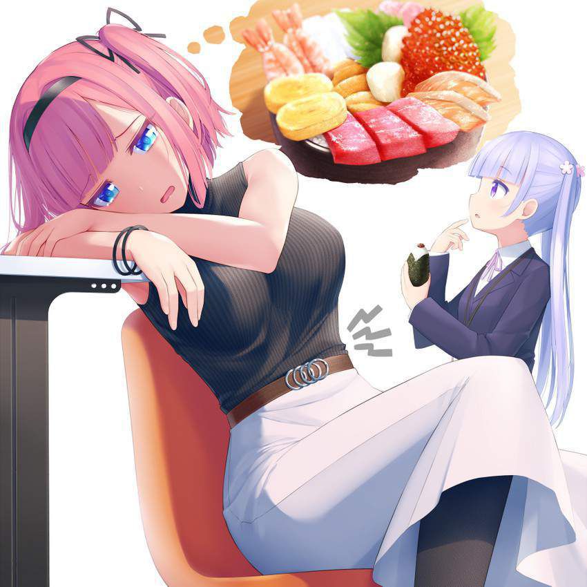 [I'm hungry than such a thing] secondary image of a hungry girl 21