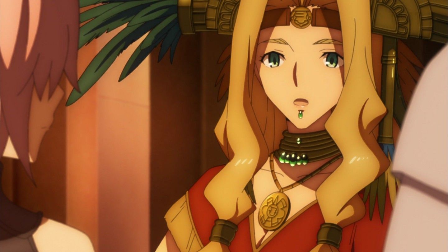 [Good times] [Fate / Grand Order - Babylonia - ] 14 episodes, Ana-chan is too cute! ! Good story!! 2
