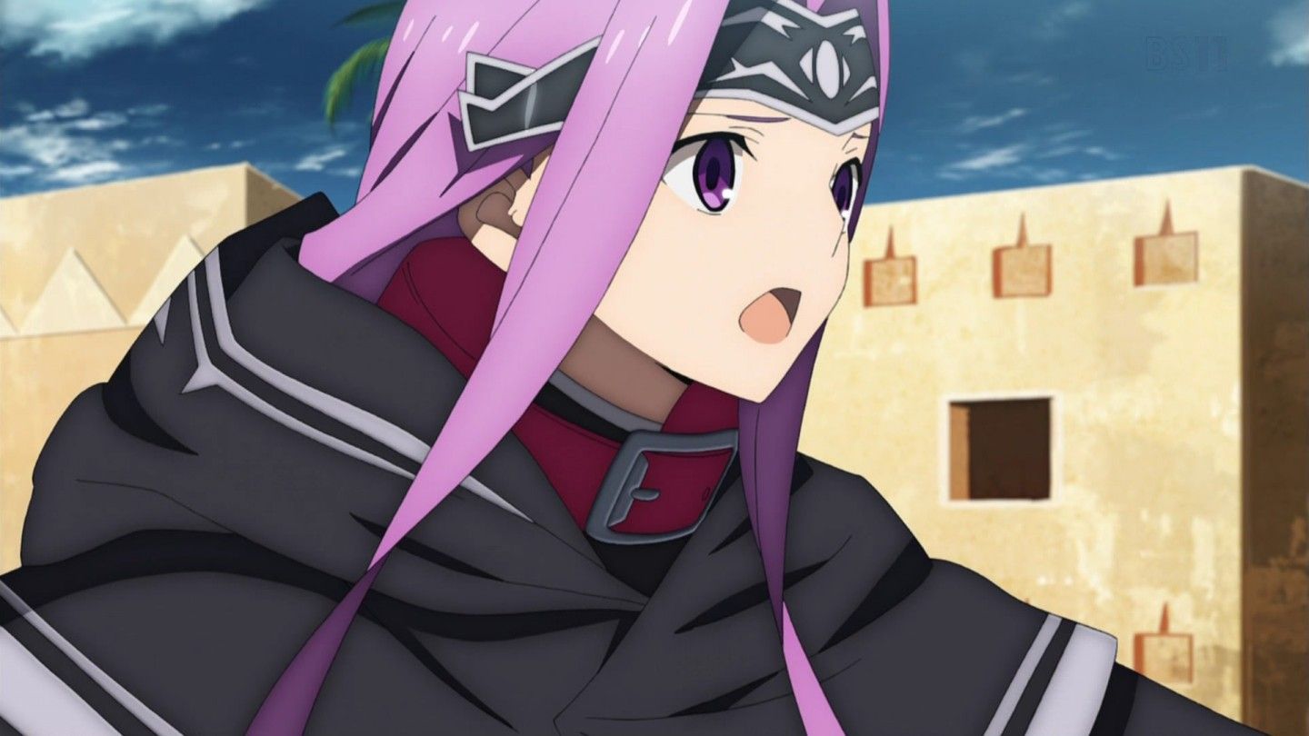 [Good times] [Fate / Grand Order - Babylonia - ] 14 episodes, Ana-chan is too cute! ! Good story!! 8