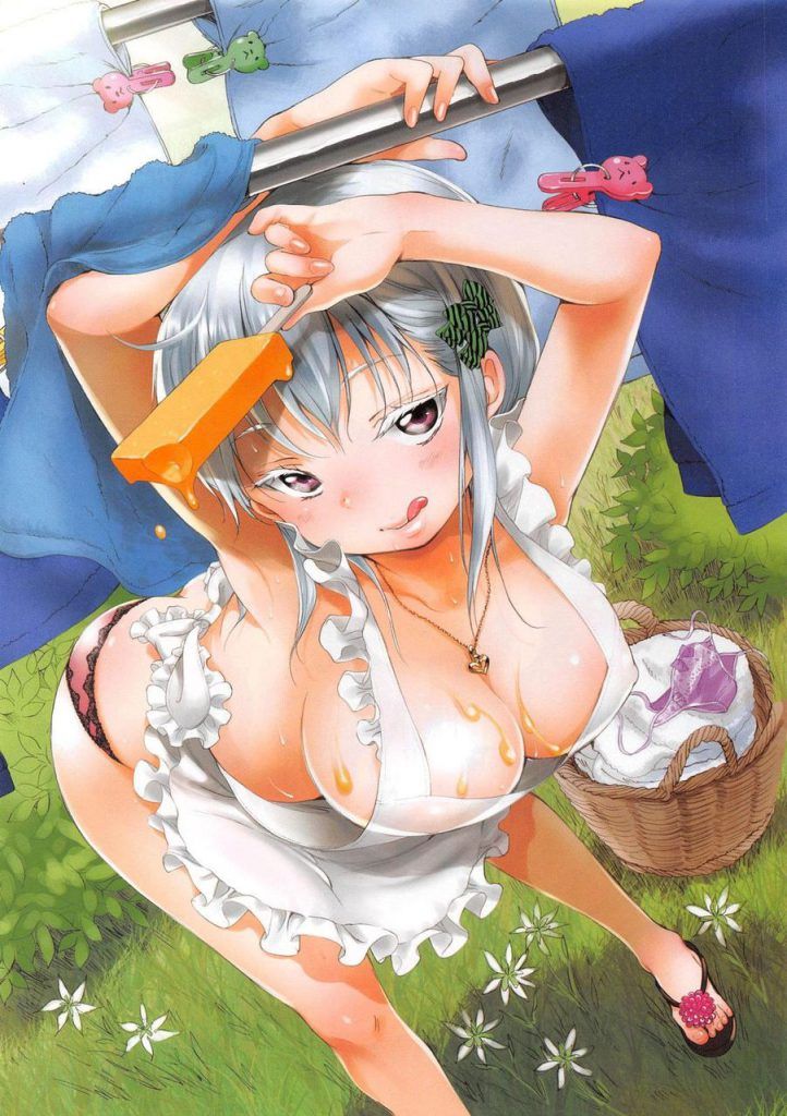 Secondary erotic image of naked apron 10